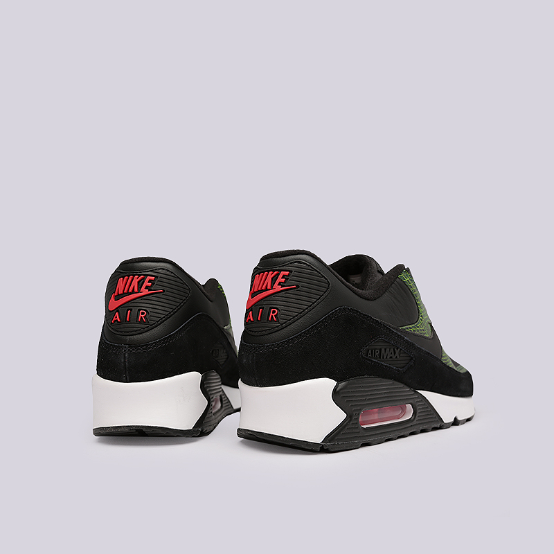  черные кроссовки Nike Air Max 90 QS CD0916-001 - цена, описание, фото 5